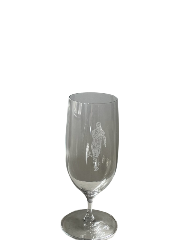 Orrefors Glas med Kennedy Bakircioglu- Gravyr – 37 cl